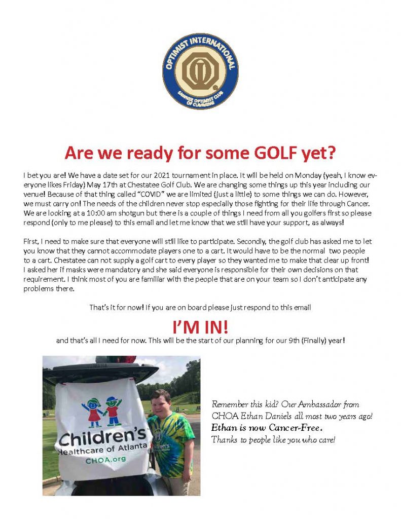 Sawnee Cumming Optimist Club